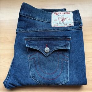 True Religion Dark Blue Slim Jeans